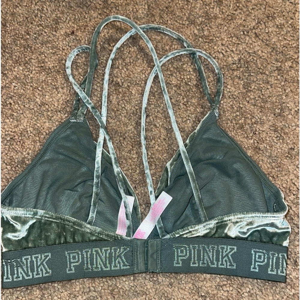 PINK bralette. Size M.